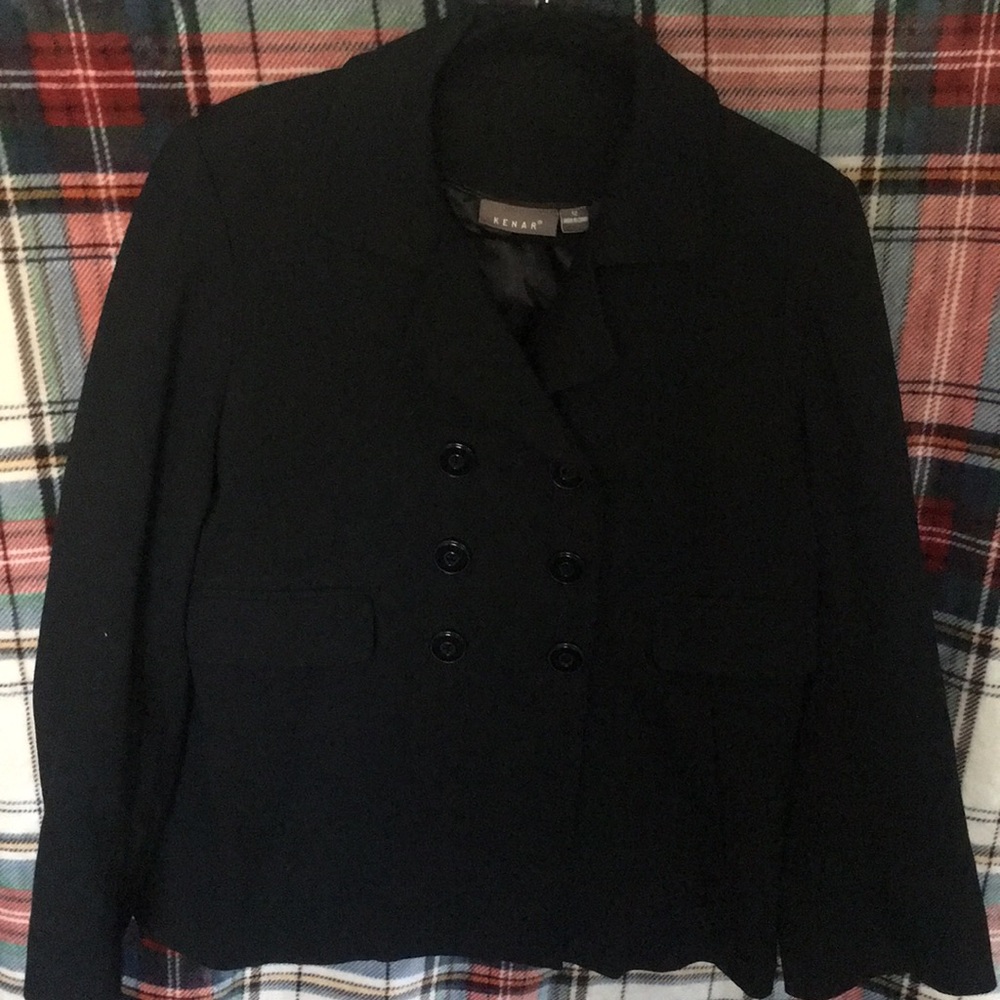 Kenar Rayon Blend Doublebrested Jacket